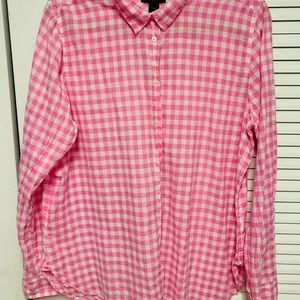 J.Crew long sleeve women’s cotton shirt